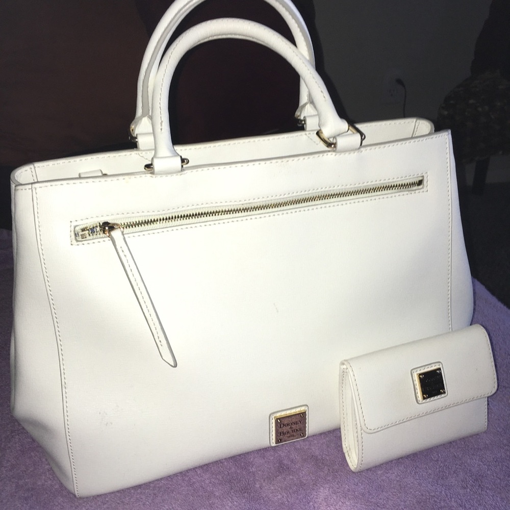 Dooney & Burke Bag and Wallet